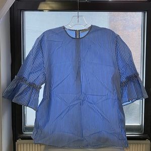 J.W. Anderson Striped Blouse
